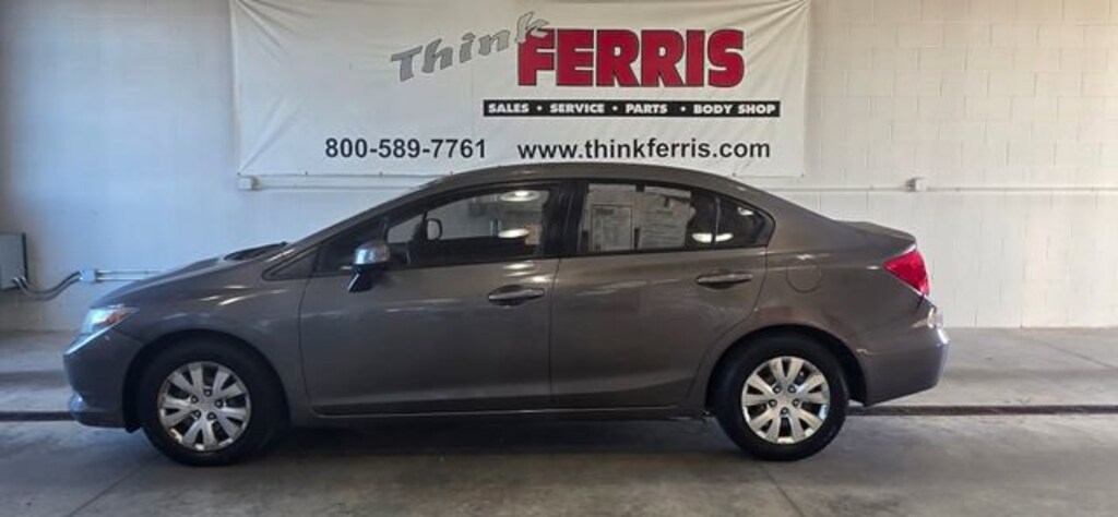Used 2012 Honda Civic LX Sedan