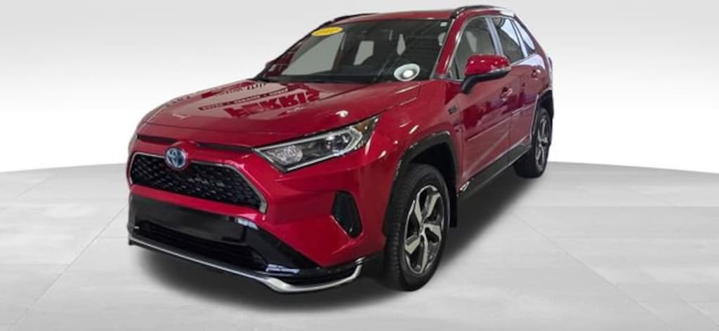 Used 2021 Toyota RAV4 Prime SE SUV