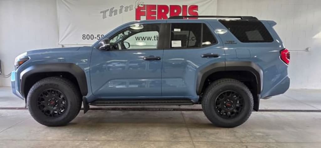 New 2025 Toyota 4Runner TRD Off-Road Premium 4WD TRD OFF-RD PREM