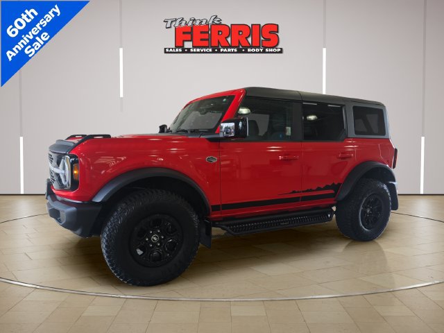 2021 Ford Bronco SUV