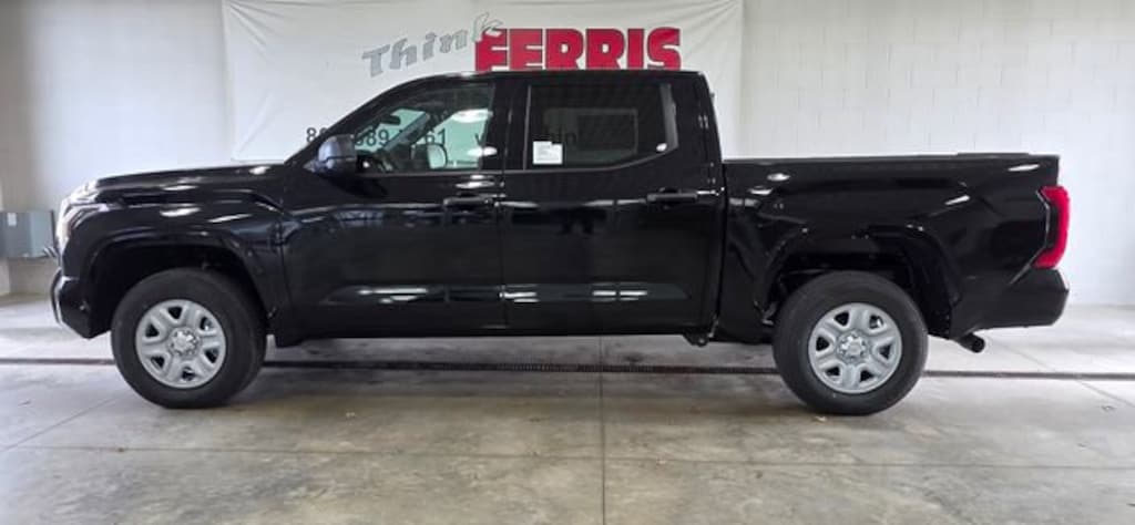 New 2026 Toyota Tundra SR SR CREWMAX 5.5