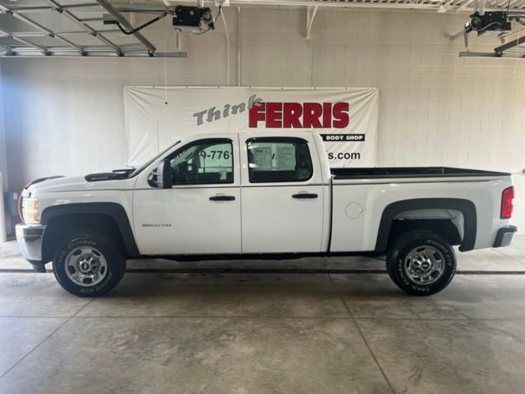 Used 2011 Chevrolet Silverado 2500HD Work Truck Truck Crew Cab