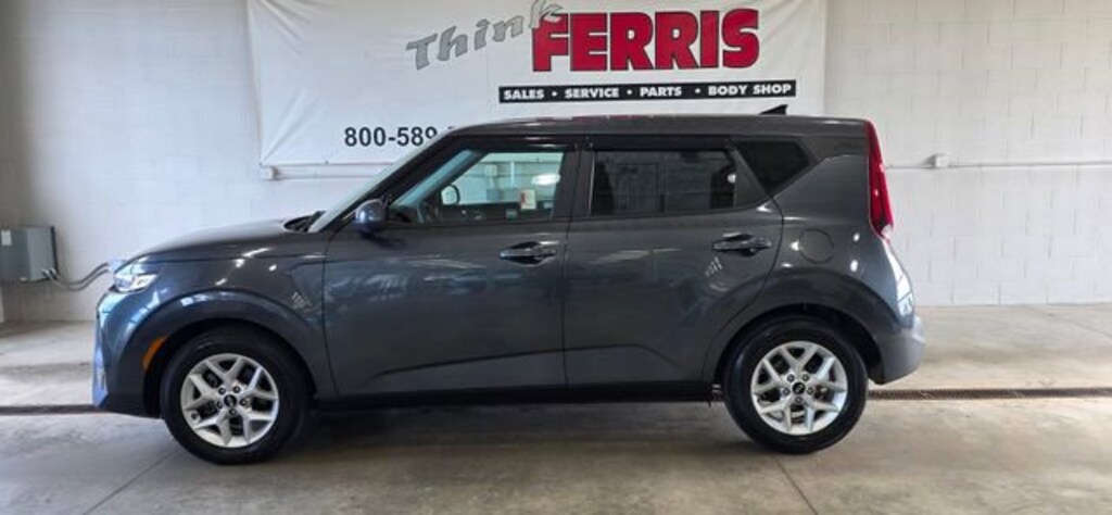 Used 2021 Kia Soul S Hatchback