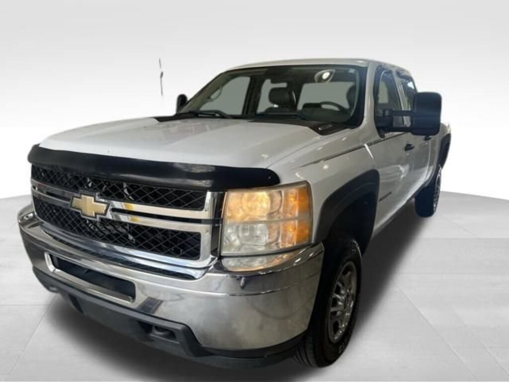 Used 2011 Chevrolet Silverado 2500HD Work Truck Truck Crew Cab