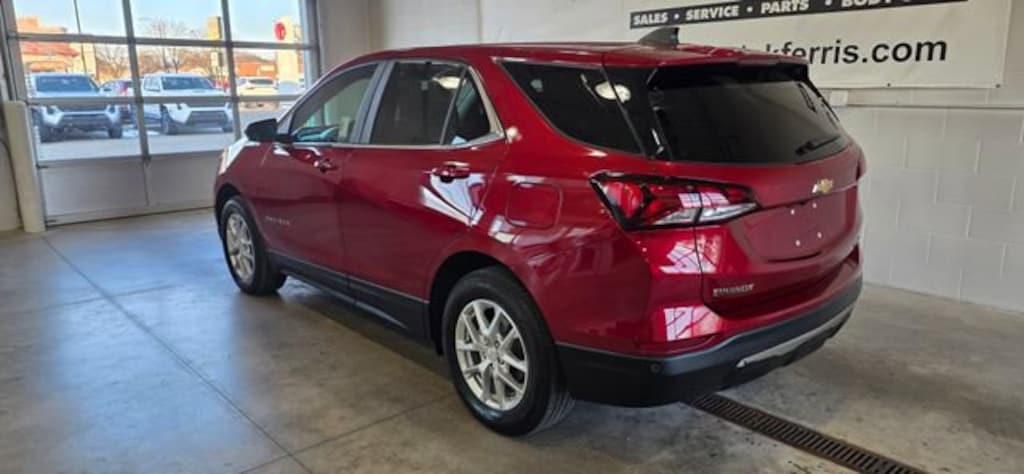 Used 2024 Chevrolet Equinox LT w/1LT SUV
