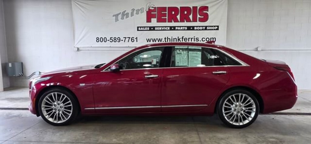 Used 2018 CADILLAC CT6 3.6L Premium Luxury Sedan
