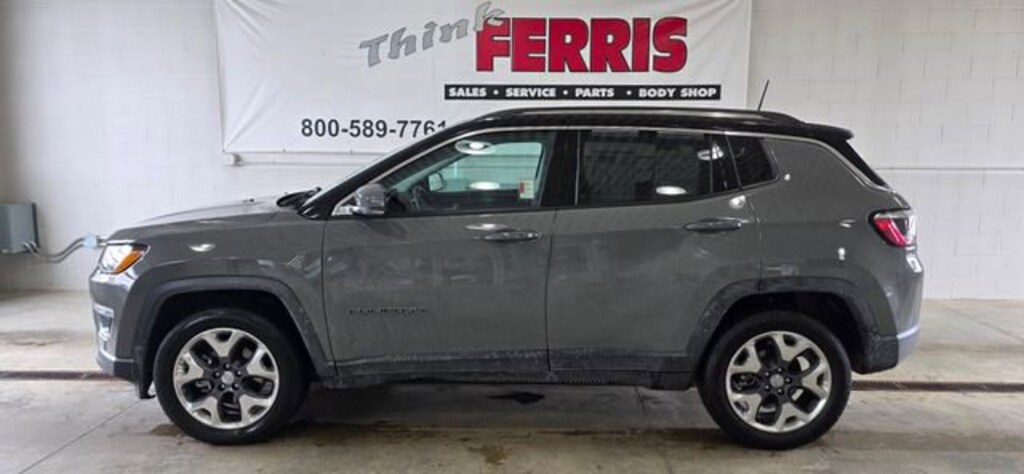Used 2021 Jeep Compass Limited SUV