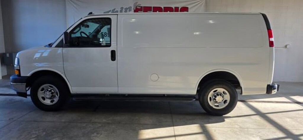 Used 2021 Chevrolet Express 2500 Work Van Van Cargo Van