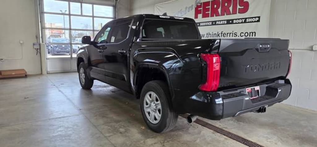 New 2026 Toyota Tundra SR SR CREWMAX 5.5