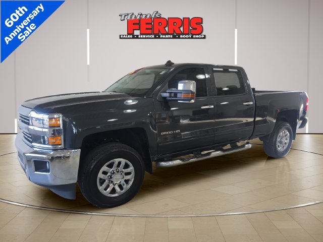 2017 Chevrolet Silverado 2500HD LT
