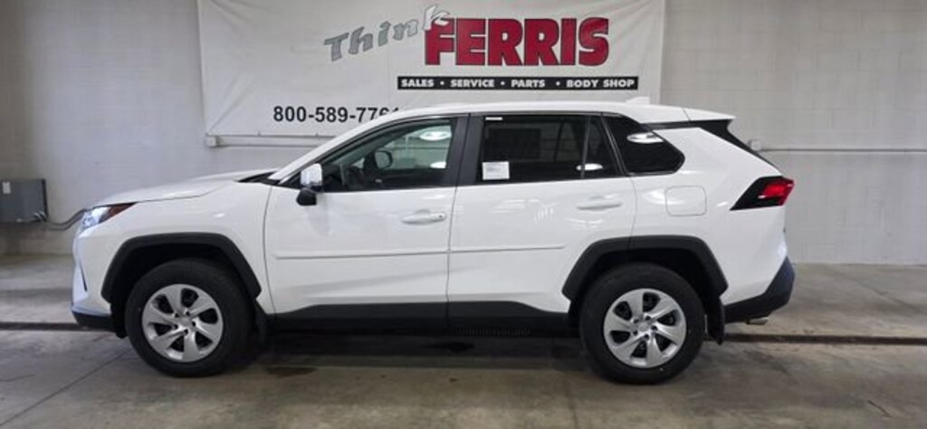 New 2025 Toyota RAV4 LE LE AWD SUV