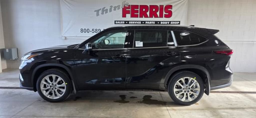 New 2026 Toyota Highlander Limited LIMITED AWD