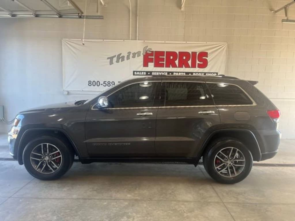 Used 2017 Jeep Grand Cherokee Limited 4x4 SUV
