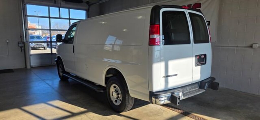 Used 2021 Chevrolet Express 2500 Work Van Van Cargo Van