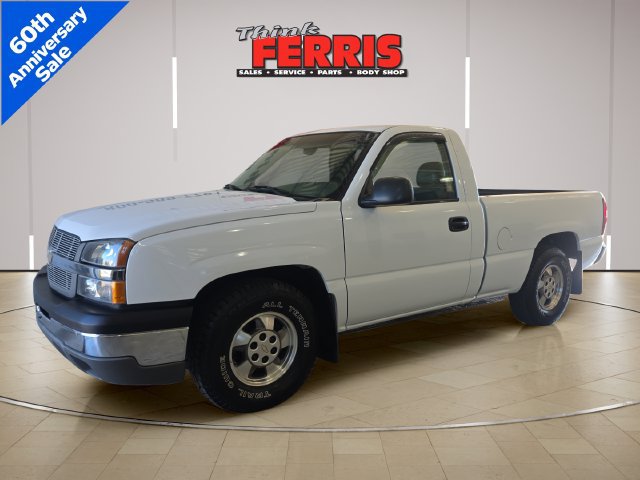 2003 Chevrolet Silverado 1500 Base