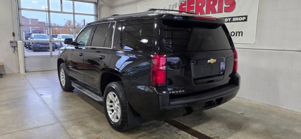 Used 2015 Chevrolet Tahoe LS SUV