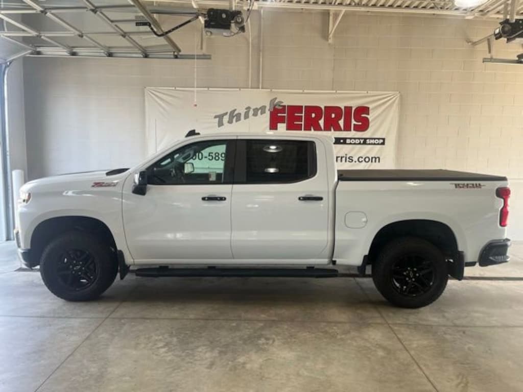 Used 2020 Chevrolet Silverado 1500 LT Trail Boss Truck Crew Cab