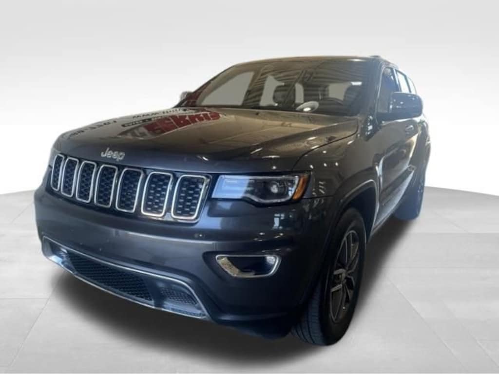 Used 2017 Jeep Grand Cherokee Limited 4x4 SUV