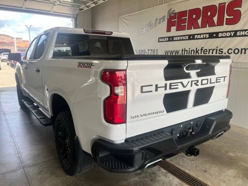 Used 2020 Chevrolet Silverado 1500 LT Trail Boss Truck Crew Cab
