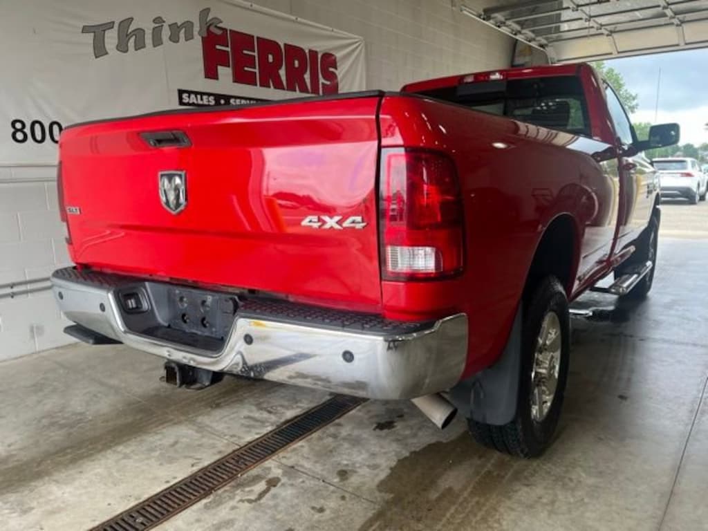 Used 2015 Ram 2500 SLT Truck Regular Cab