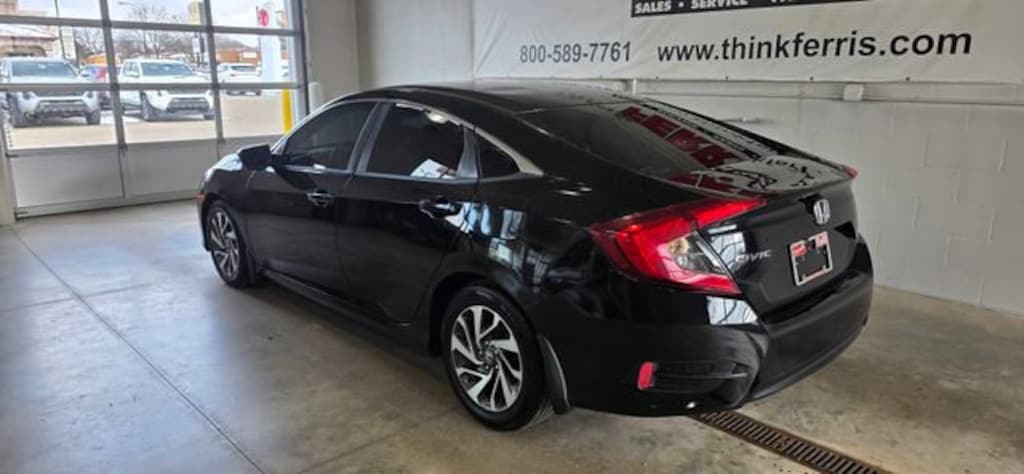 Used 2016 Honda Civic EX Sedan