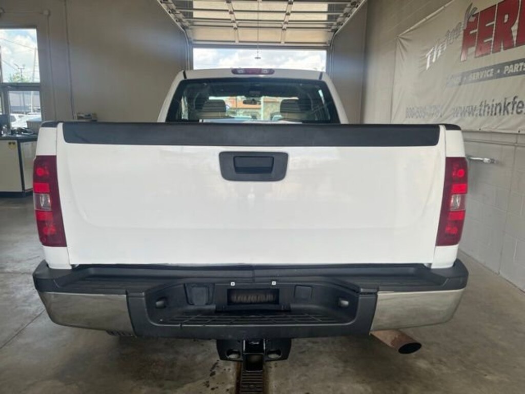 Used 2011 Chevrolet Silverado 2500HD Work Truck Truck Crew Cab