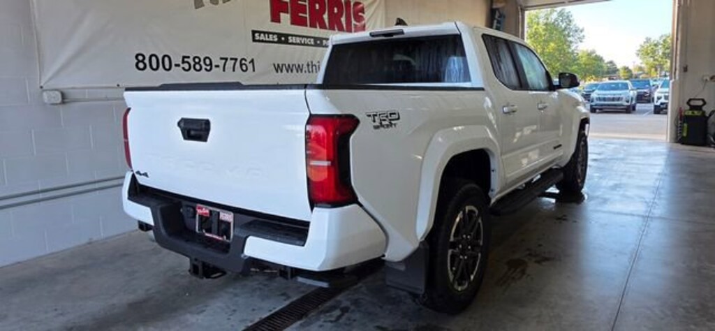 New 2025 Toyota Tacoma TRD Sport 4X4 DOUBLE CAB