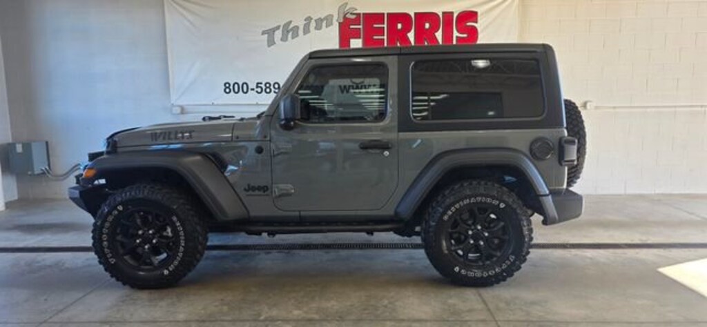 Used 2021 Jeep Wrangler Sport SUV