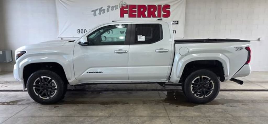 New 2026 Toyota Tacoma TRD Sport 4X4 DOUBLE CAB