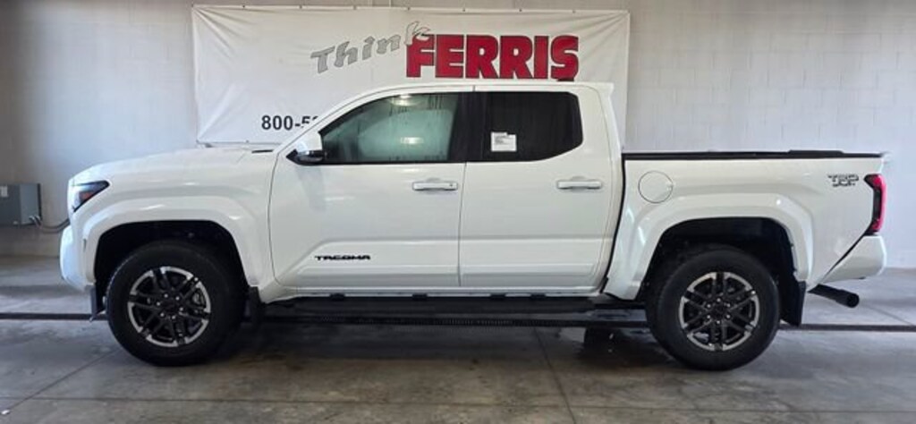 New 2025 Toyota Tacoma TRD Sport 4X4 DOUBLE CAB