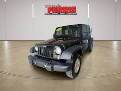 Buy a 2016 Jeep Wrangler JK Unlimited Sport 4X4 SUV near Canton, OH