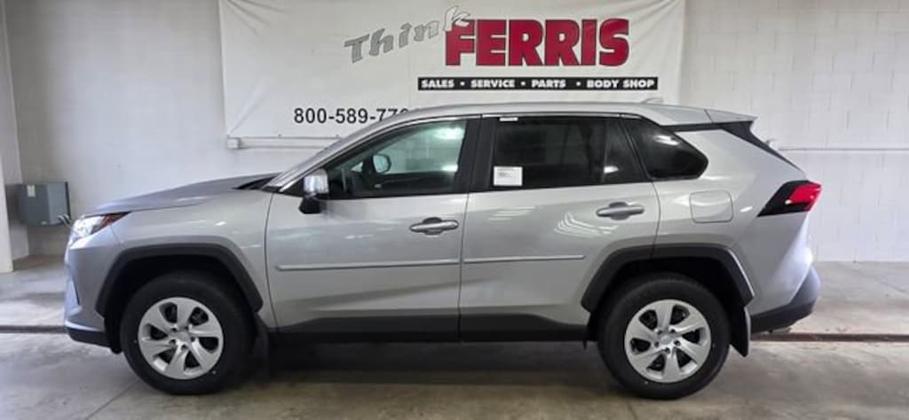 New 2025 Toyota RAV4 LE LE AWD SUV