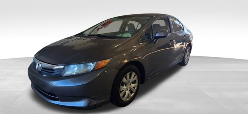 Used 2012 Honda Civic LX Sedan