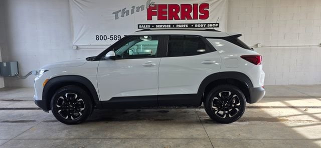 Used 2022 Chevrolet Trailblazer LT with VIN KL79MRSL6NB105948 for sale in New Philadelphia, OH