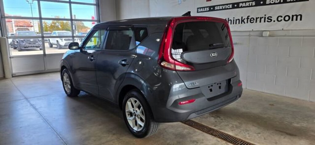 Used 2021 Kia Soul S Hatchback