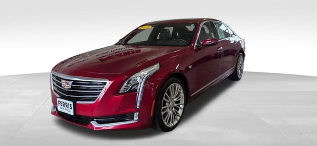 Used 2018 CADILLAC CT6 3.6L Premium Luxury Sedan