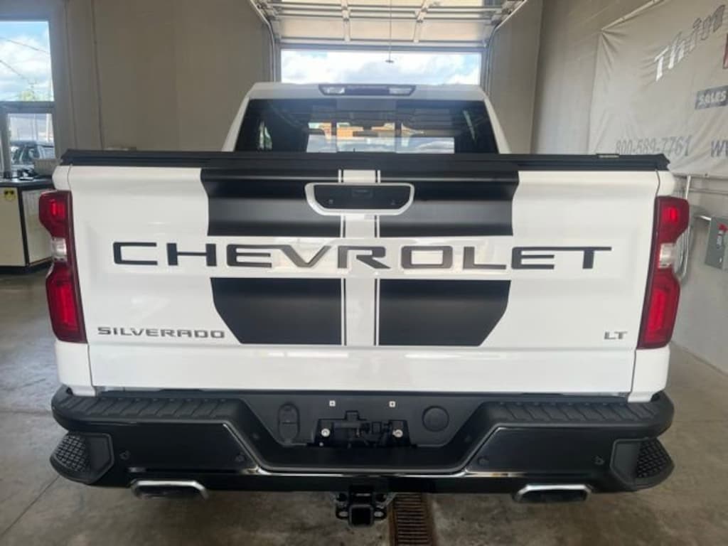 Used 2020 Chevrolet Silverado 1500 LT Trail Boss Truck Crew Cab