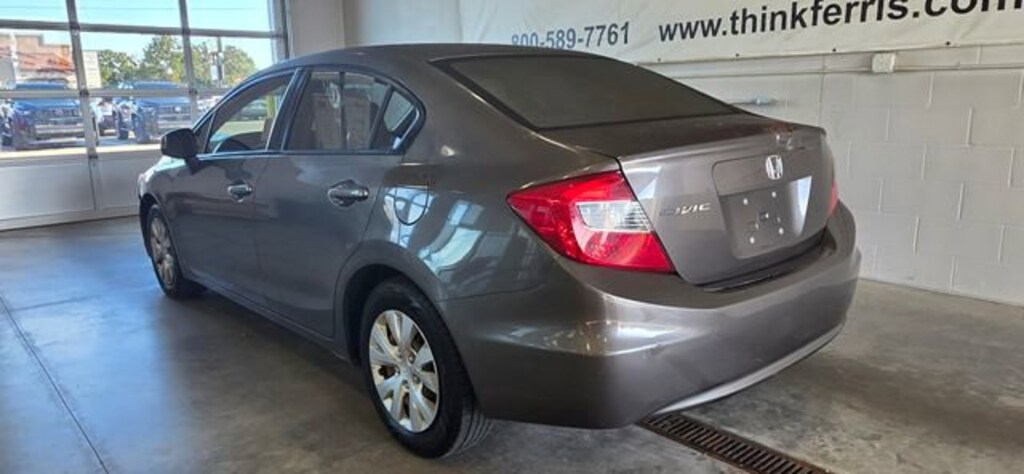 Used 2012 Honda Civic LX Sedan