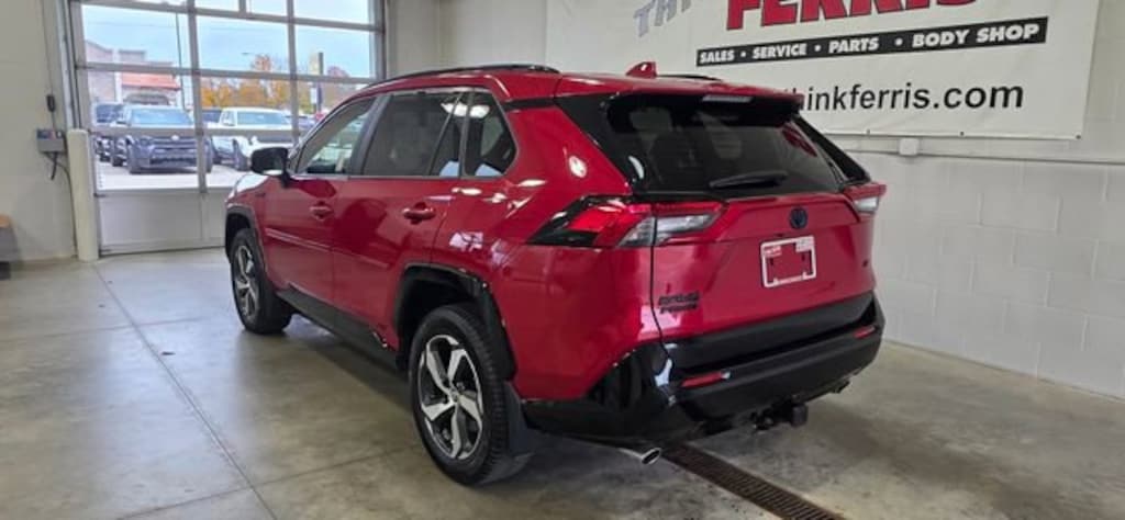 Used 2021 Toyota RAV4 Prime SE SUV