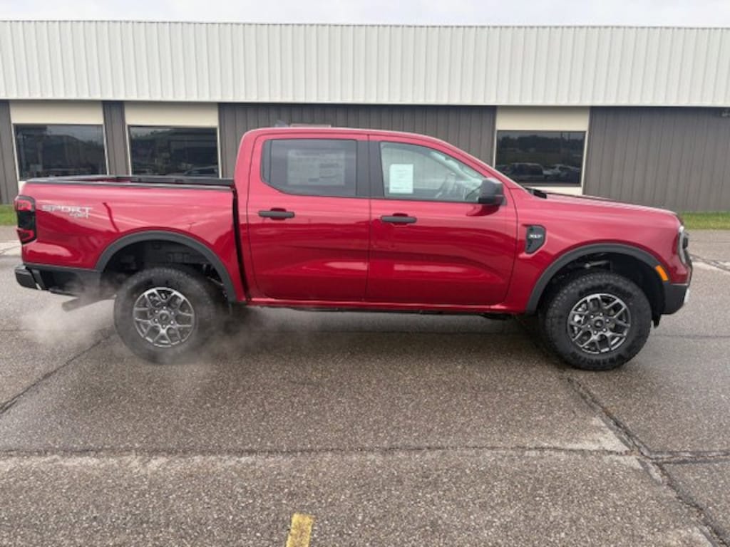 New 2025 Ford Ranger Truck SuperCrew