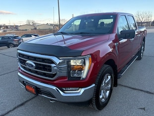2021 Ford F-150 Truck SuperCrew Cab