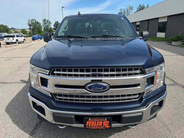 Used 2019 Ford F-150 XLT with VIN 1FTEW1EP9KKD45308 for sale in Fairfield, IA