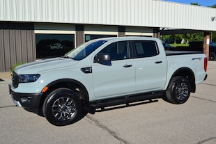 2021 Ford Ranger Truck SuperCrew