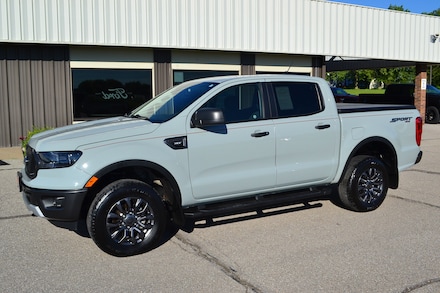 2021 Ford Ranger Truck SuperCrew