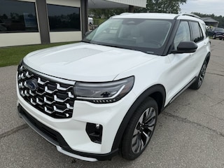 2026 Ford Explorer SUV