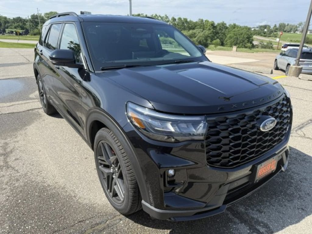 New 2026 Ford Explorer SUV