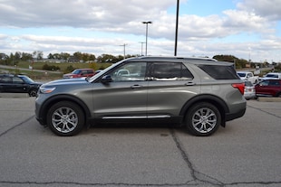2020 Ford Explorer SUV