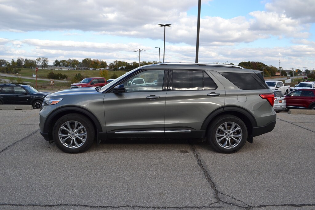 Certified 2020 Ford Explorer SUV