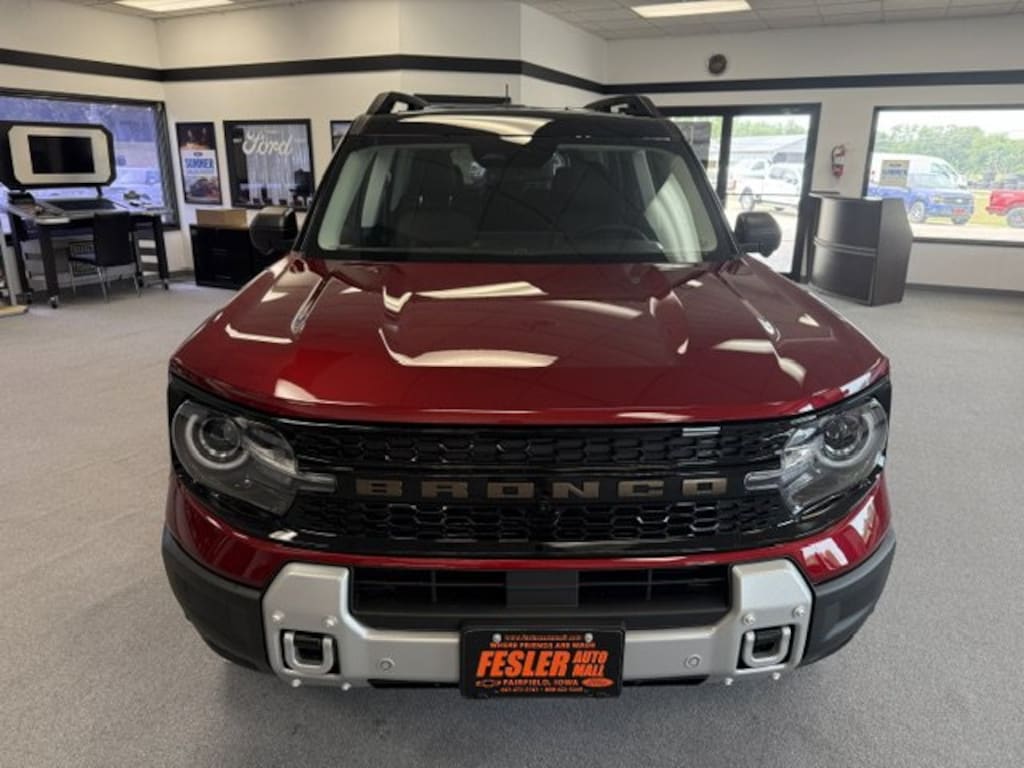 New 2026 Ford Bronco Sport SUV