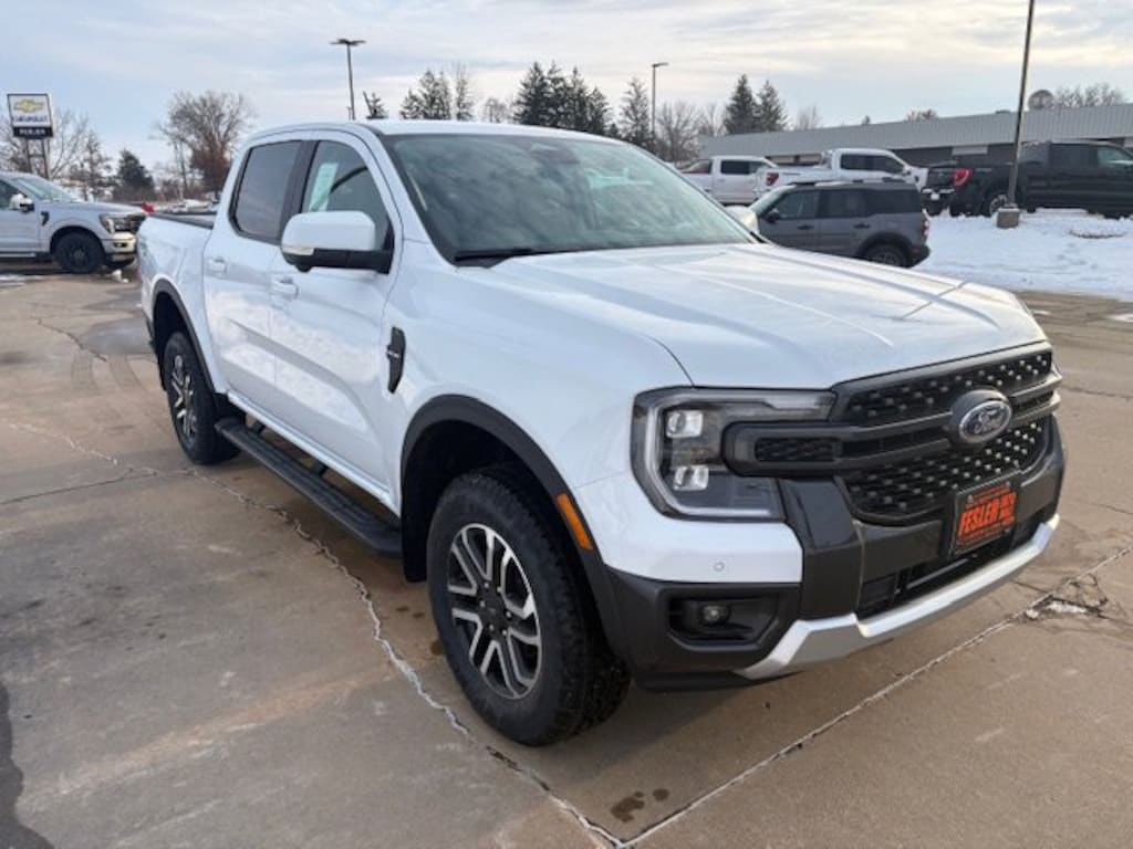 New 2025 Ford Ranger Truck SuperCrew
